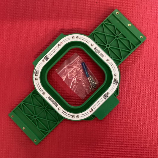 13cm x 13cm magnetic Embroidery frame 36cm Fitting for BAi, Tajima, SWF, Ricoma, Heathrow, t shirts r us
