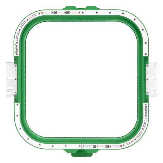 30.5cm x 29.3cm magnetic Embroidery frame 40cm Fitting for BAi, Tajima, SWF, Ricoma, Heathrow, t shirts r us