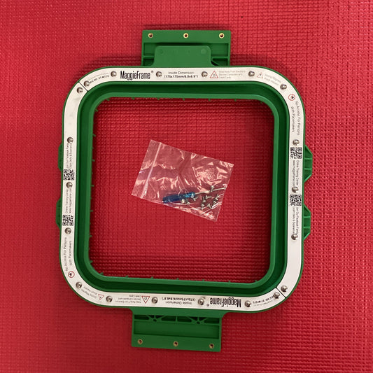 24cm x 24cm magnetic Embroidery frame 40cm Fitting for BAi, Tajima, SWF, Ricoma, Heathrow, t shirts r us