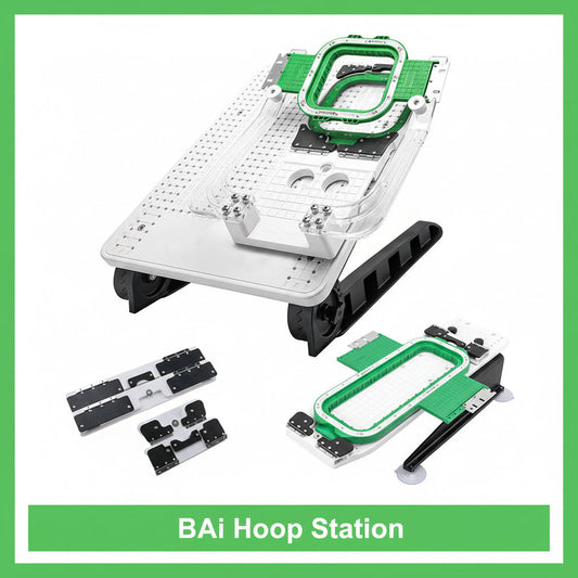 MaggieFrame HoopTalent hooping station starter set