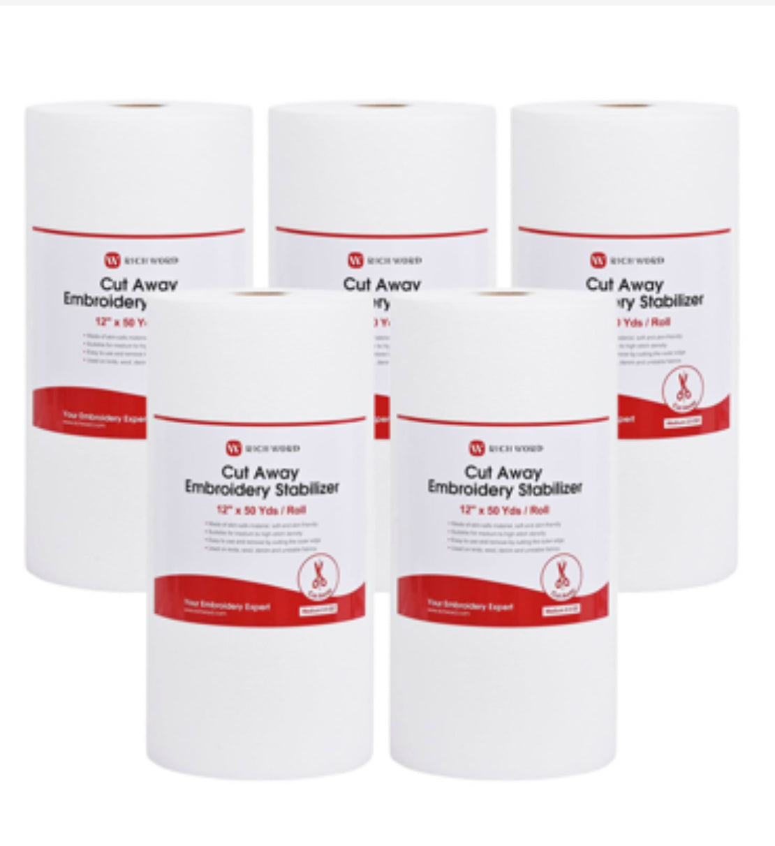 Embroidery Stabiliser