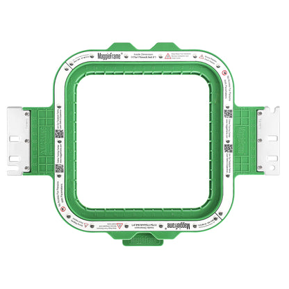 17.5cm x 17.5cm magnetic Embroidery frame 36cm Fitting for BAi, Tajima, SWF, Ricoma, Heathrow, t shirts r us
