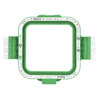 17.5cm x 17.5cm magnetic Embroidery frame 36cm Fitting for BAi, Tajima, SWF, Ricoma, Heathrow, t shirts r us