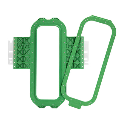 32.5cm x 10.5cm magnetic Embroidery frame 36cm Fitting for BAi, Tajima, SWF, Ricoma, Heathrow, t shirts r us