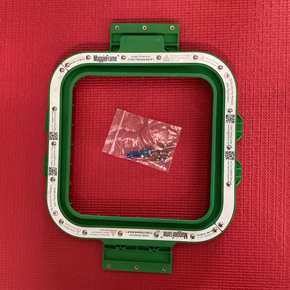 24cm x 24cm magnetic Embroidery frame 40cm Fitting for BAi, Tajima, SWF, Ricoma, Heathrow, t shirts r us