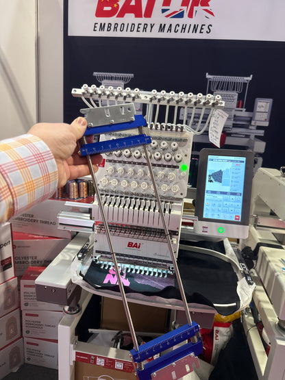 65x300mm Belt Hoop BH-300 | Maggie Frame for BAi, Tajima