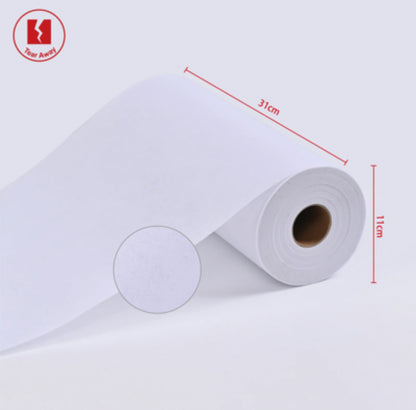 Richword Tear Away Embroidery Machine Stabilizer 12''x50 Yds Roll Package 2.0 oz