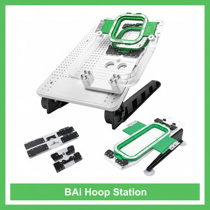 Hooping Station Starter Set | Maggie Frame Hoop Talent