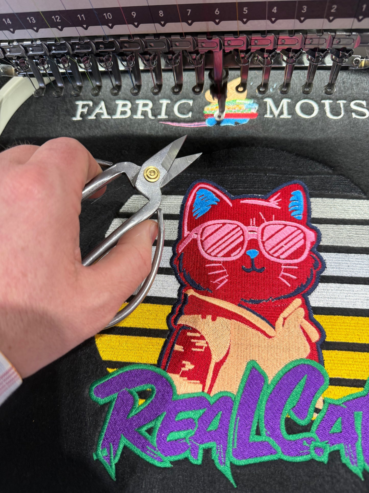 Hand Forged Traditional Blacksmith Embroidery Snips made for working hands not pinky fingers