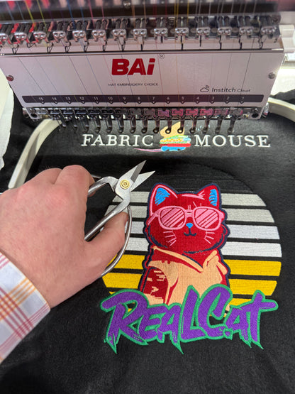 Hand Forged Traditional Blacksmith Embroidery Snips made for working hands not pinky fingers