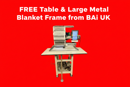 BAI THE MIRROR 15 Needle Embroidery Machine