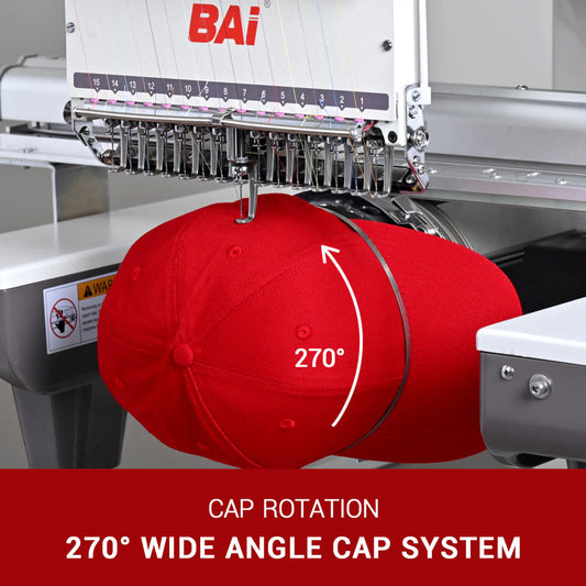 BAI THE MIRROR 15 Needle Embroidery Machine - Back to School Sale